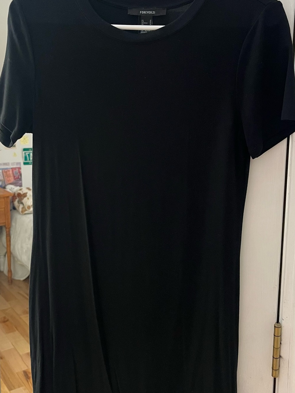 Forever 21 Black Tee Dress